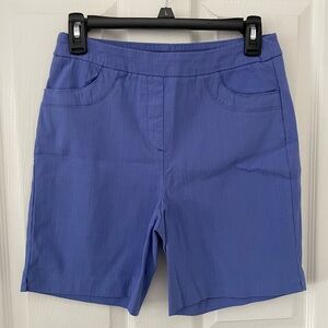 Jenna Rose Women's Periwinkle Shorts, Size M